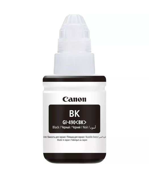 Canon GI-490 BK Mürekkep Kartuş 0663C001