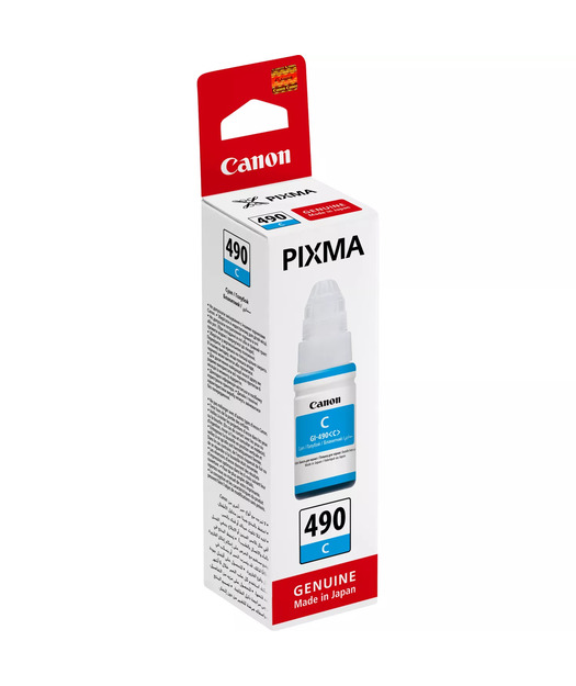 Canon GI-490 C Mürekkep K. 0664C001