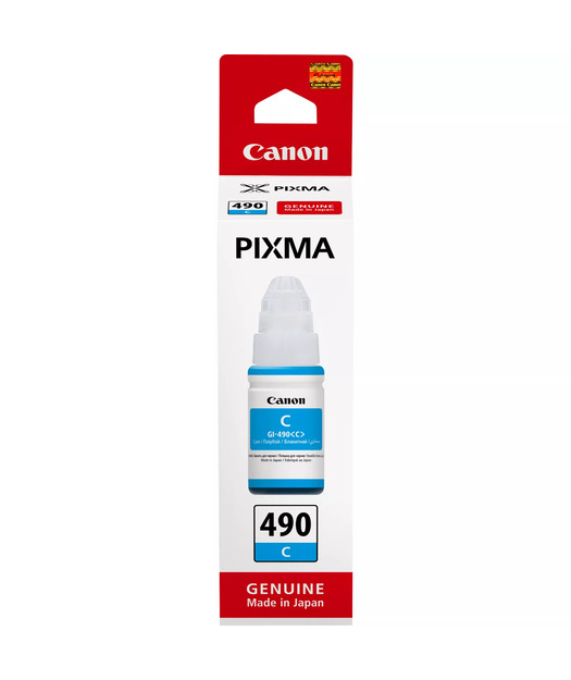 Canon GI-490 C Mürekkep K. 0664C001