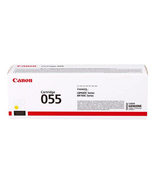 Canon CRG-055 Yellow Toner K. 3013C002