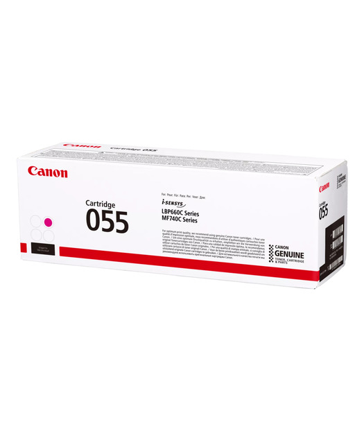 Canon CRG-055 Magenta Toner K. 3014C002
