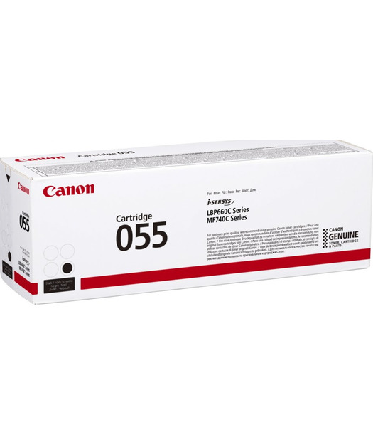 Canon CRG-055 BK Toner K. 3016C002