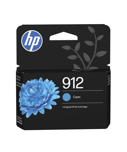 HP 3YL77AE Cyan Mürekkep Kartuş (912)