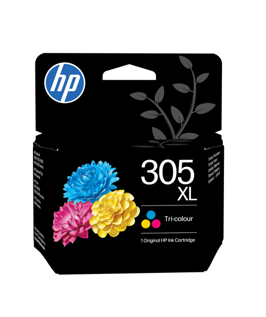 HP 3YM63AE CMY Mürekkep Kartuş (305XL)
