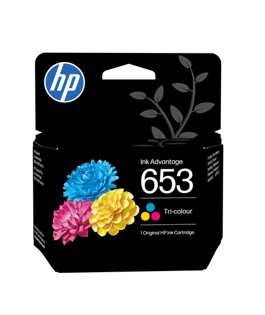 HP 3YM75AE Black Mürekkep Kartuş (653)
