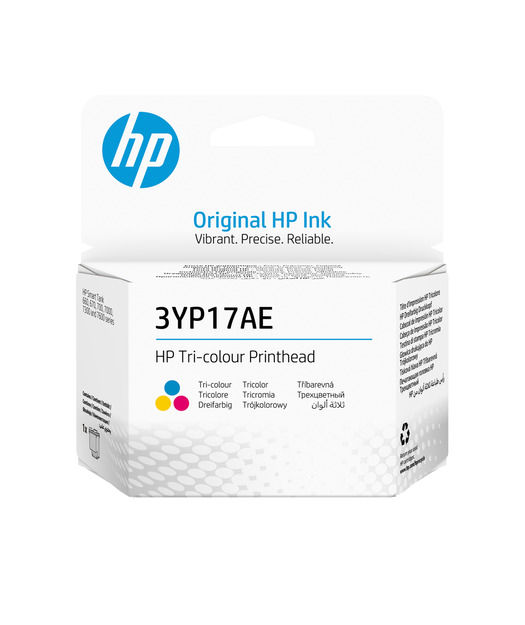 HP 3YP17AE Tri-Color Printhead
