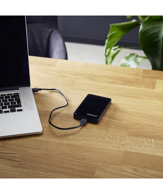 Intenso 2,5' Taşınabilir HDD 3.0 1TB Siyah