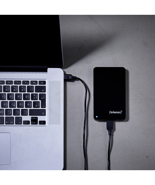 Intenso 2,5' Taşınabilir HDD 3.0 1TB Siyah