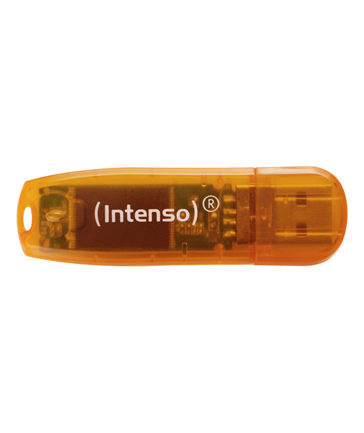 Intenso USB 2.0 64GB Rainbow Line Bellek