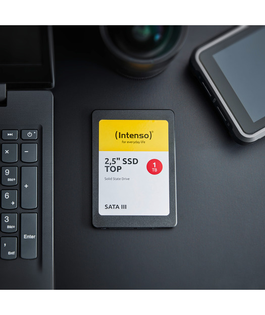 Intenso Top 256GB Sata III SSD
