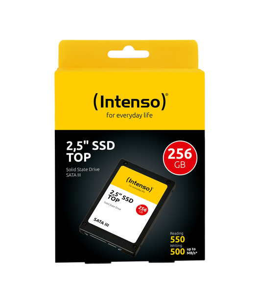 Intenso Top 256GB Sata III SSD