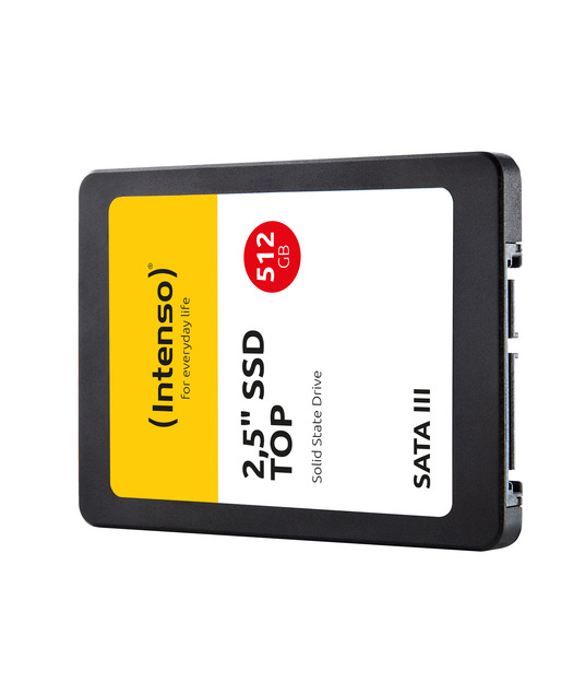 Intenso Top 512GB 520MB-500MB/s  Sata III SSD