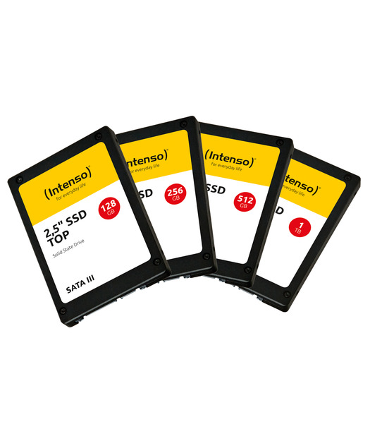 Intenso Top 512GB 520MB-500MB/s  Sata III SSD