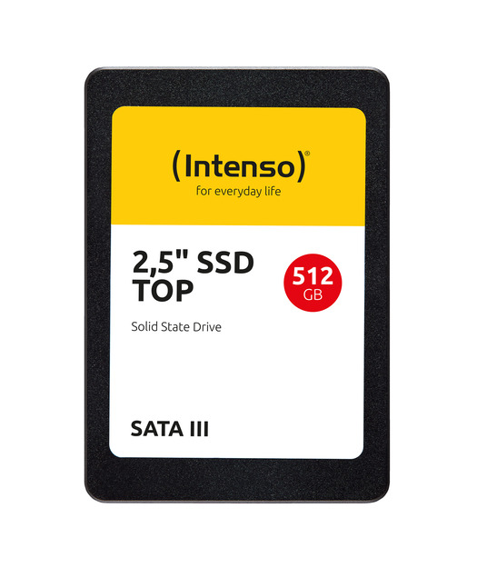 Intenso Top 512GB 520MB-500MB/s  Sata III SSD