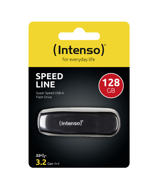 Intenso Speed Line 128GB USB 3.2 Bellek