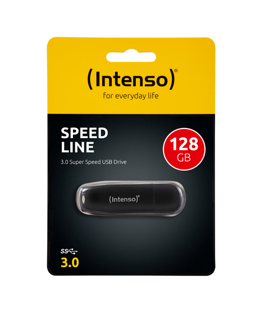 Intenso Speed Line 128GB USB 3.2 Bellek