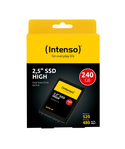 Intenso SSD 2,5' SATA 3 240GB