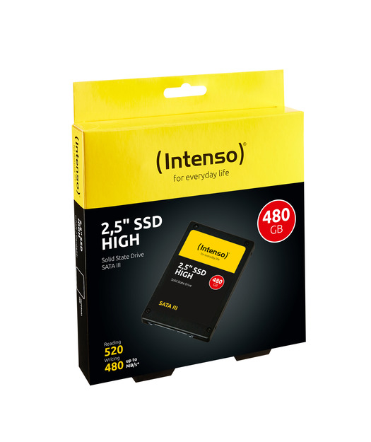 Intenso SSD 2,5' SATA 3 480GB