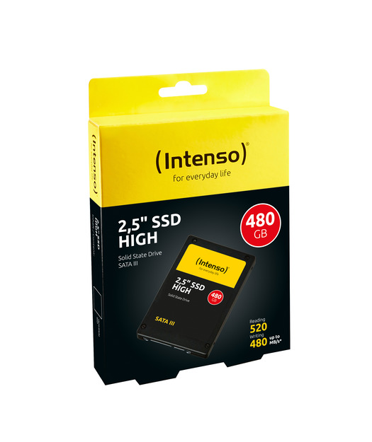 Intenso SSD 2,5' SATA 3 480GB
