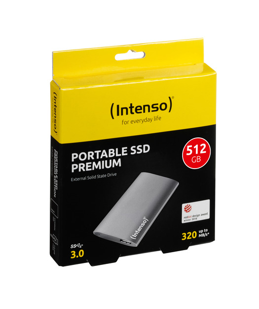 Intenso External SSD 512GB Premium