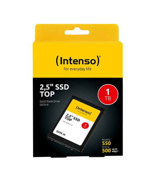 Intenso Top 1TB 2,5 SSD SATA III