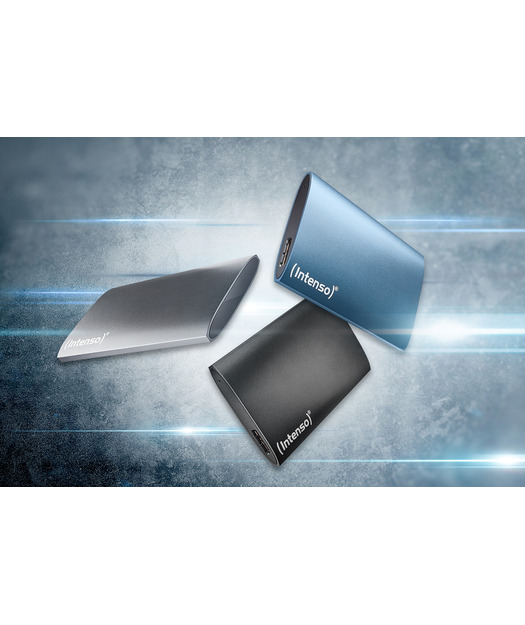 Intenso External SSD 1TB Premium anthracite