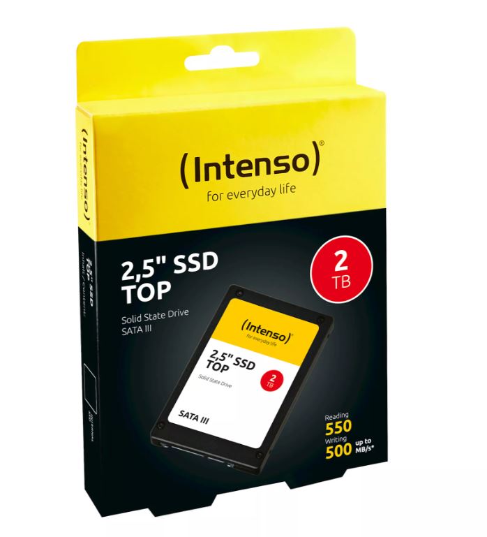 Intenso Top 2TB 2,5 SSD SATA III