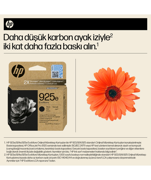 HP 4K0W3PE EvoMore Siyah M.K(925e)