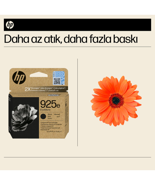 HP 4K0W3PE EvoMore Siyah M.K(925e)