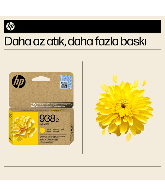 HP 4S6Y1PE EvoMore Sarı M.Toneri(938e)