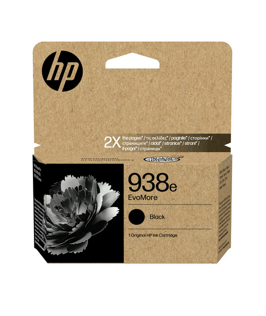 HP 4S6Y2PE EvoMore Siyah M.Toner (938e)