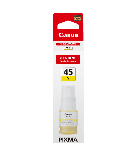 Canon INK GI-45 Y Mürekkep K.6287C001