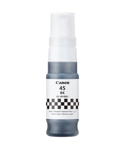 Canon INK GI-45 BK Mürekkep K. 6288C001