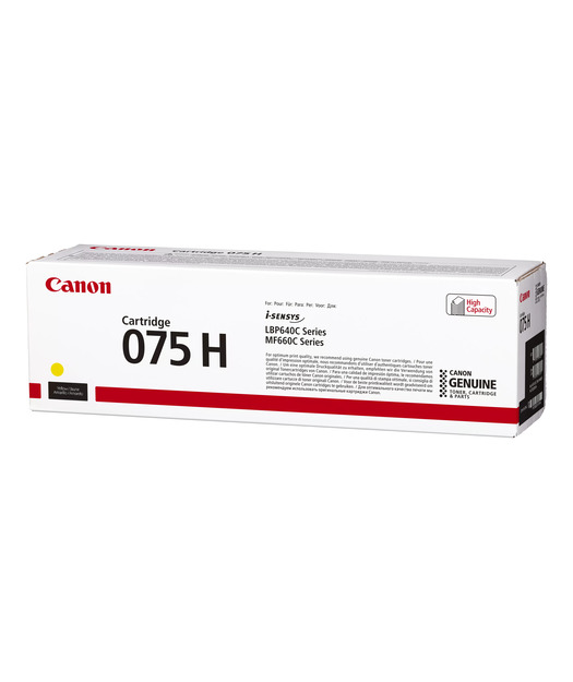 Canon CRG-075 H Y Toner K. 6366C002