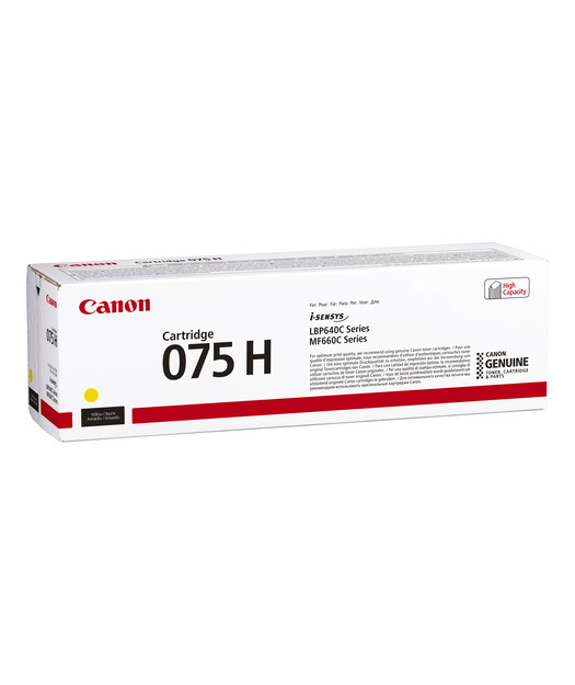 Canon CRG-075 H Y Toner K. 6366C002