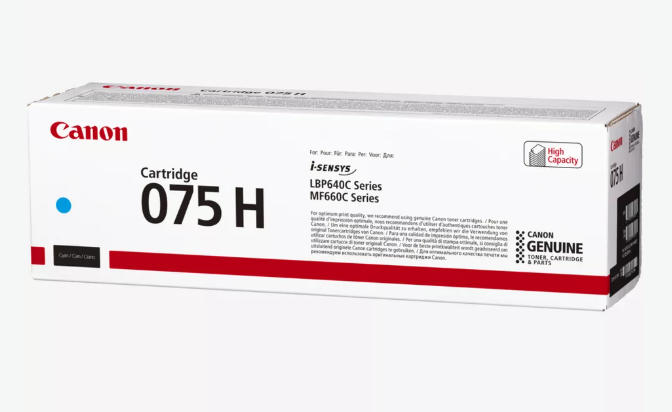 Canon CRG-075 H C Toner K. 6368C002