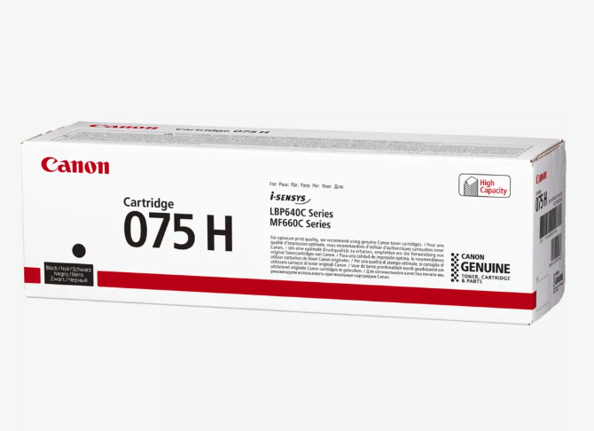 Canon CRG-075 H BK Toner K. 6369C002