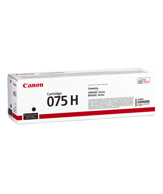 Canon CRG-075 H BK Toner K. 6369C002