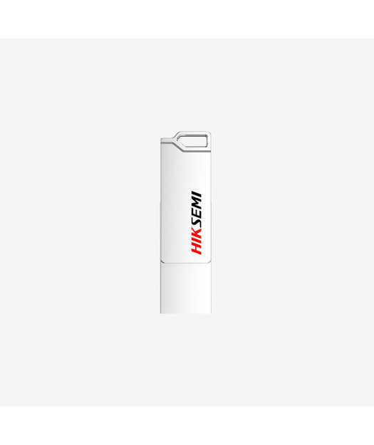 Hiksemi E327C USB 3.2 Dual 32 GB Taşınabilir Bellek - Gümüş