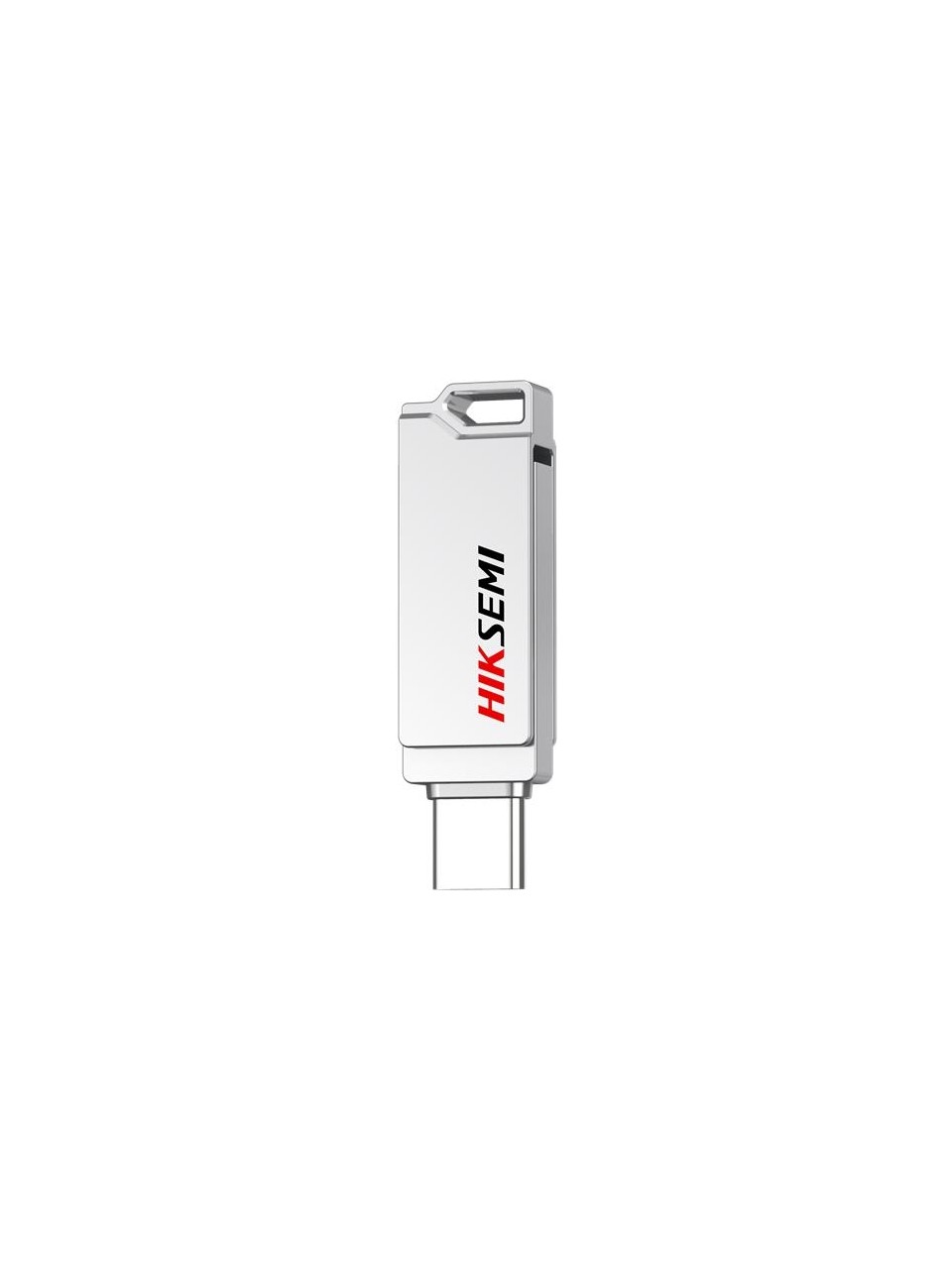 Hiksemi E327C USB 3.2 Dual 32 GB Taşınabilir Bellek - Gümüş