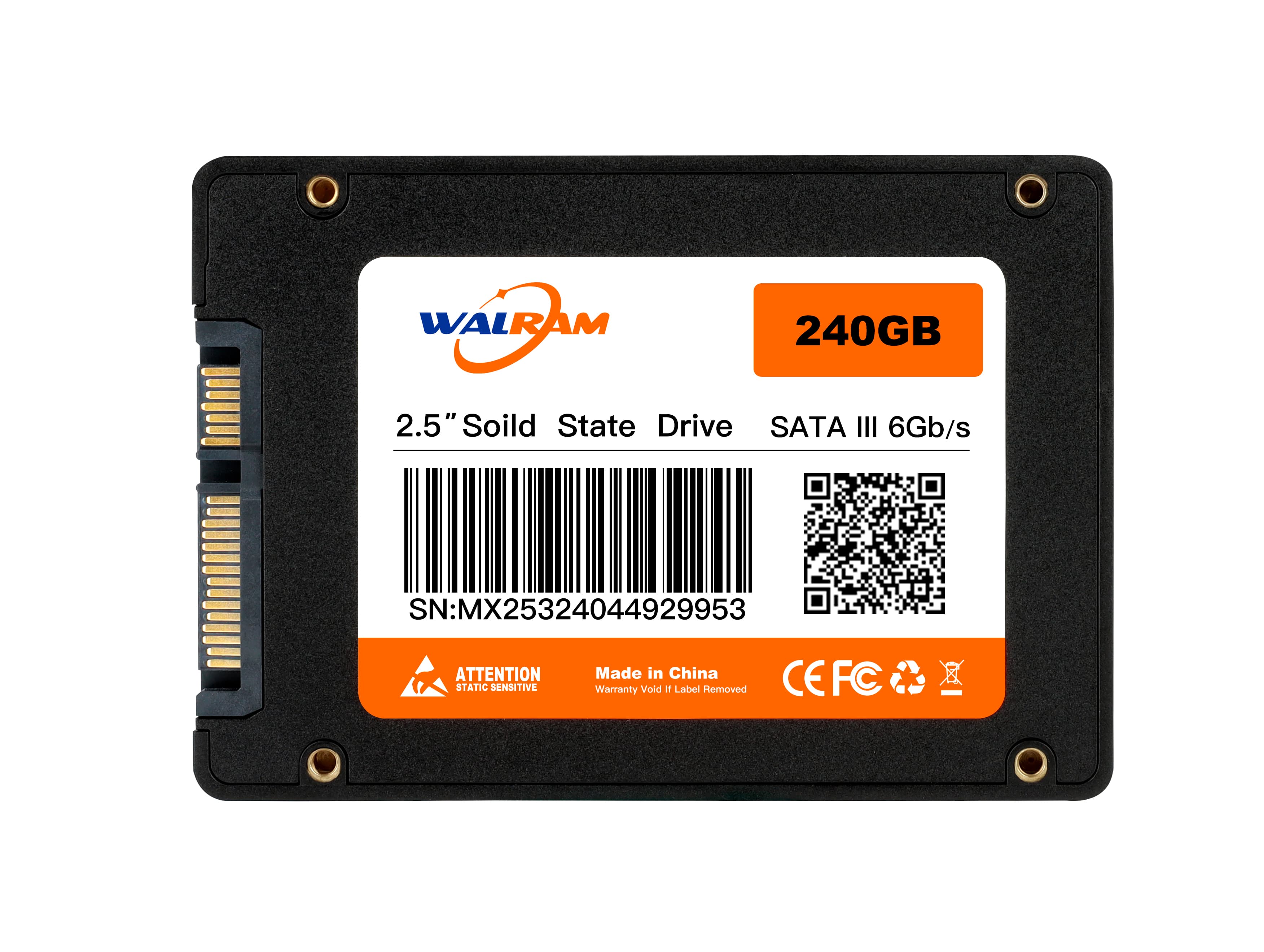 Walram 2.5" SATA 240GB Dahili SSD