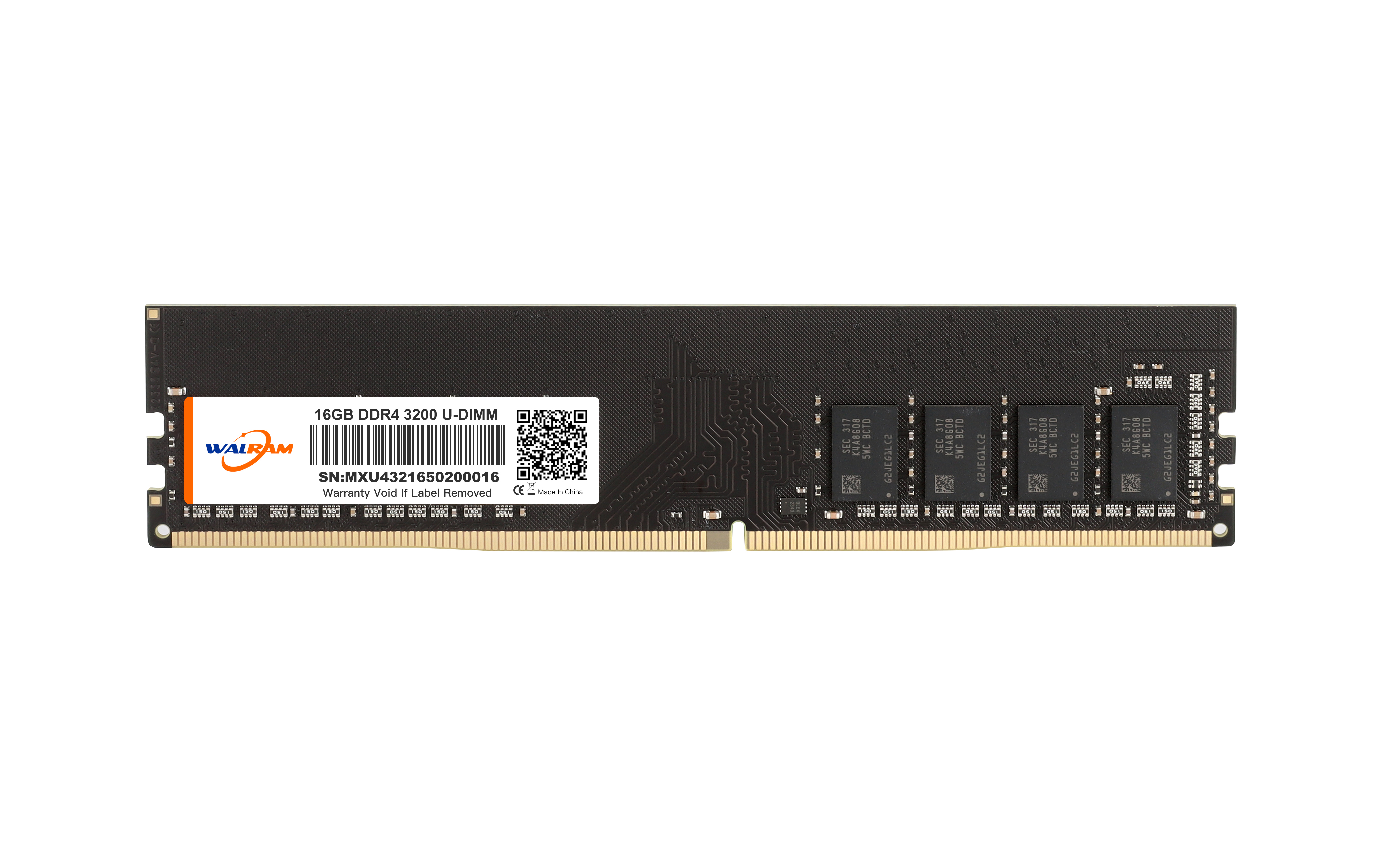 Walram DDR4 16GB 3200MHZ UDIMM PC RAM