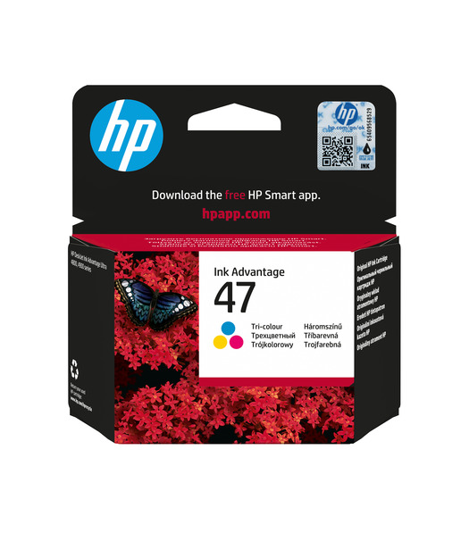 HP 6ZD61AE Tricolor Original Kartuş (47)