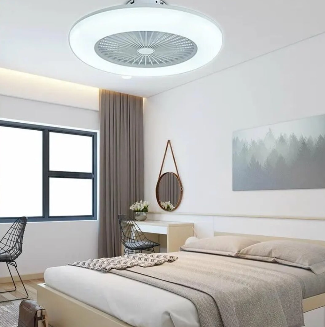 JOYSIDEA TAVAN VANTİLATÖRÜ & LED LAMBA AVİZE FN-990