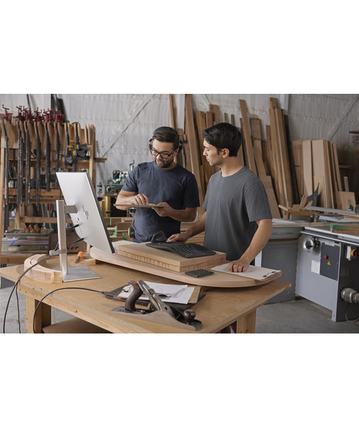 HP 7E755AA 960 Ergonomik Kabloosuz Klavye
