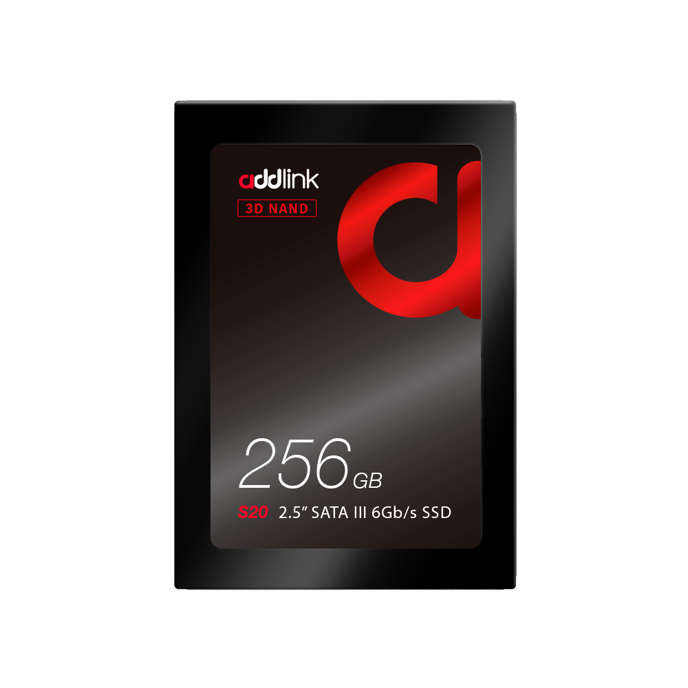 Addlink 256GB SSD 2.5” SATA III 6Gb/s