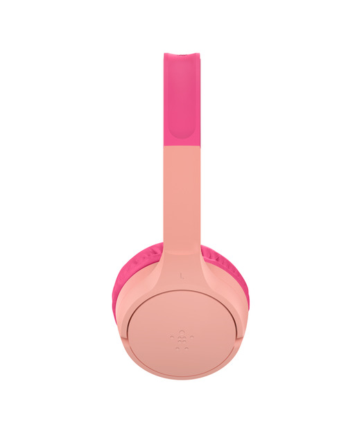 Belkin AUD002 SoundForm Mini Kablosuz Kafaüstü Çocuk Kulaklık-Pembe