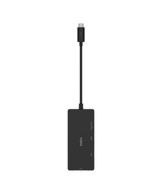 Belkin USB-C'den Çoğaltıcı Video Adaptör (HDMI , VGA , DisplayPort ve DVI)