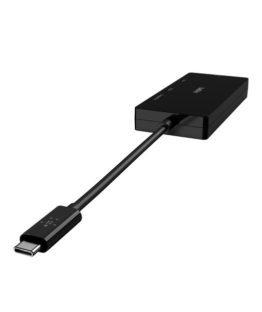 Belkin USB-C'den Çoğaltıcı Video Adaptör (HDMI , VGA , DisplayPort ve DVI)