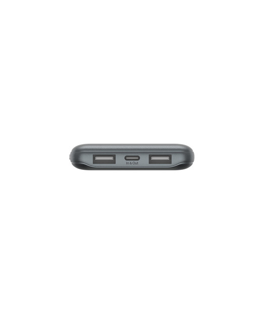 Belkin 10K Powerbank, USB-A & C 15W,Space gray